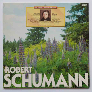 2 LP ROBERT SCHUMANN - DIE GROSSEN MEISTER DER MUSIK