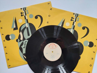 2LP Bedřich Smetana - Má vlast - Václav Talich