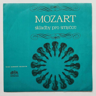 LP Wolfgang Amadeus Mozart - Malá noční hudba