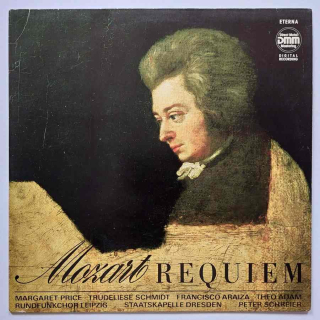 LP Wolfgang Amadeus Mozart - REQUIEM