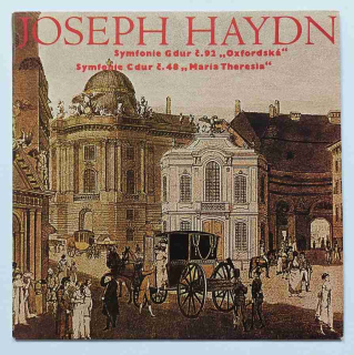 LP Joseph Haydn - Symfonie G dur č. 92 Oxfordská