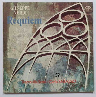2 LP Giuseppe Verdi - Requiem