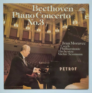 LP Ludwig Van Beethoven - Piano Concerto no. 3