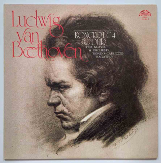 LP Ludwig Van Beethoven - Klavírní koncert č. 4 G Dur 