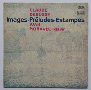 LP Claude Debussy - Images - Preludes - Estampes
