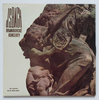 2 LP Johann Sebastian Bach - Braniborské koncerty