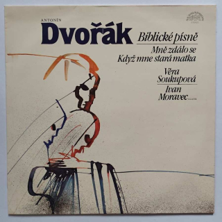 LP Antonín Dvořák - Biblické písně