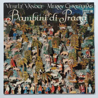 LP Veselé Vánoce - Bambini Di Praga