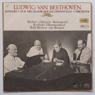 LP Ludwig Van Beethoven - Koncert C Dur 