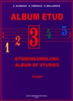 Album etud 3 - Kleinová, Fišerová, Müllerová