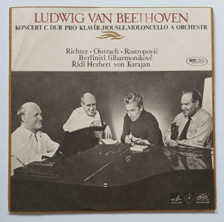 LP Ludwig Van Beethoven - Koncert C Dur Mono