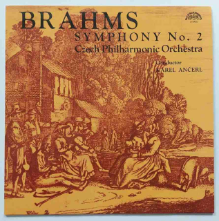 LP Johannes Brahms - Symphony No. 2 