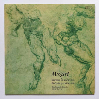 LP Wolfgang Amadeus Mozart - Symfonie Es-DUR KV 543