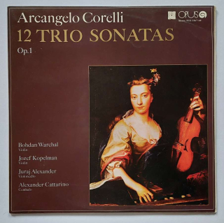 2 LP Arcangelo Corelli - 12 Trio sonatas op. 1