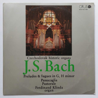 LP Johann Sebastian Bach - Preludes & Fugues in G