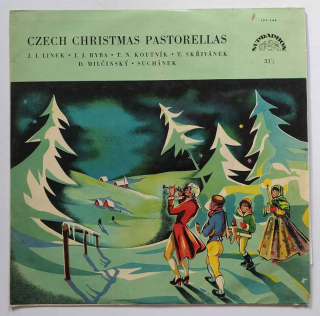 LP CZECH CHRISTMAS PASTORELLAS