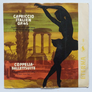 LP Capriccio Italien op. 45 - Coppelia Ballettsuite
