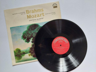 LP Brahms Mozart Smetana Quartet