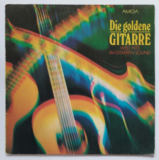 LP Die goldene Gitarre Welt-Hits