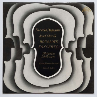 LP Niccolo Paganini - Josef Slavík - Houslové koncerty Shizuka Ishikawa