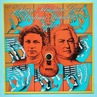 LP Johann Sebastian Bach - Vladimír Mikulka Kytara
