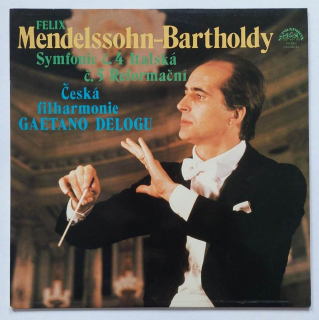 LP Felix Mendelsson-Bartholdy - Symfonie č.4 Italská