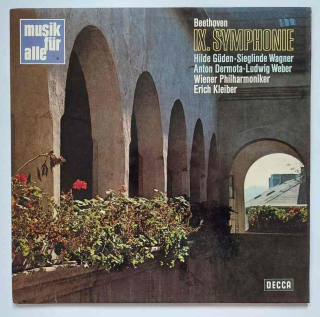LP Ludwig Van Beethoven - IX. Symphonie