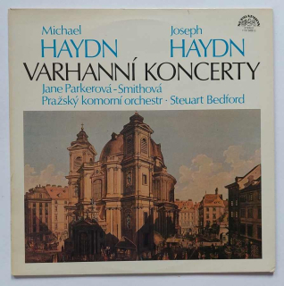 LP Michael Haydn - Joseph Haydn - Varhanní koncerty