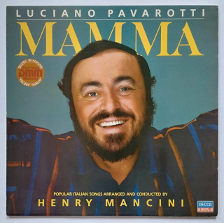 LP LUCIANO PAVAROTTI - HENRY MANCINI - MAMMA