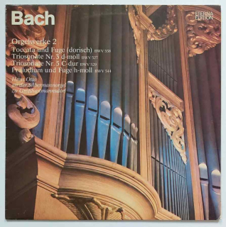 LP Johann Sebastian Bach - ORGELWERKE 2