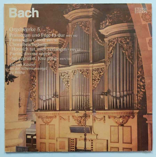 LP Johann Sebastian Bach - ORGELWERKE 5