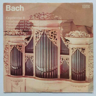 LP Johann Sebastian Bach - ORGELWERKE 8
