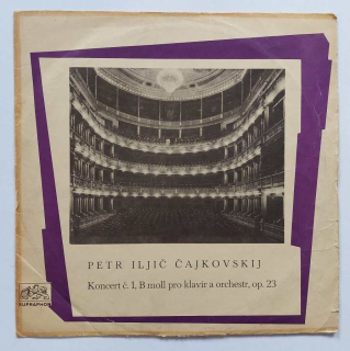 LP Petr Iljič Čajkovskij - Koncert B moll pro klavír a orchestr op. 23