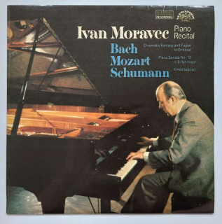 LP Ivan Moravec - Piano recitál Bach Mozart Schumann