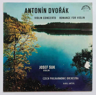 LP ANTONÍN DVOŘÁK - Concert in A minor for violin and orchestra op. 53