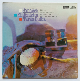 LP Leoš Janáček - Sinfonietta - Taras Bulba