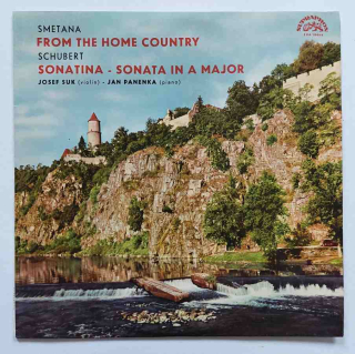 LP Bedřich Smetana - From The Home Country
