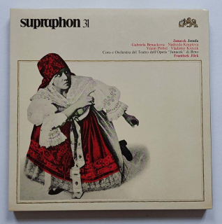 2 LP Leoš Janáček - Jenufa 