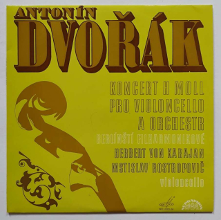 LP ANTONÍN DVOŘÁK - Koncert H moll pro violoncello a orchestr