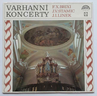 LP VARHANNÍ KONCERTY - F.X.BRIXI