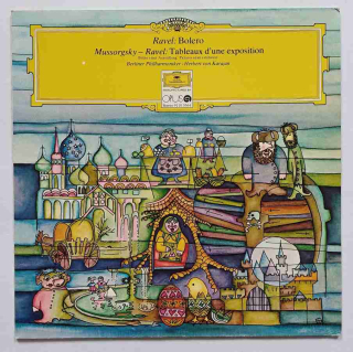 LP Maurice Ravel - Bolero