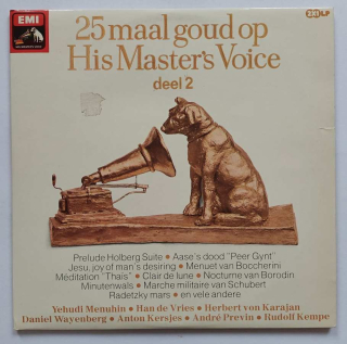 LP 25 maal goud op His Master´s Voice deel 2