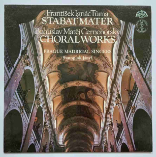 LP František Ignác Tůma - STABAT MATER