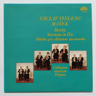 LP Václav Vincenc Mašek - Partity