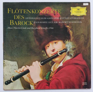 LP ANTONIO VIVALDI - FLÖTENKONZERTE DES BAROCK