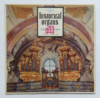 LP historical organs in Czechoslovakia Moravia