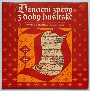 LP Vánoční zpěvy z doby husitské