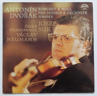 LP ANTONÍN DVOŘÁK - Koncert A moll pro housle a orchestr