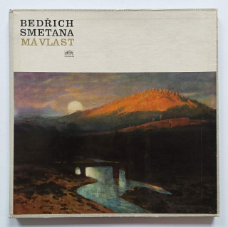 2LP Bedřich Smetana - Má vlast Václav Talich
