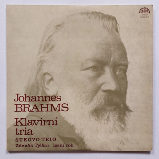 2 LP Johannes Brahms - Klavírní tria